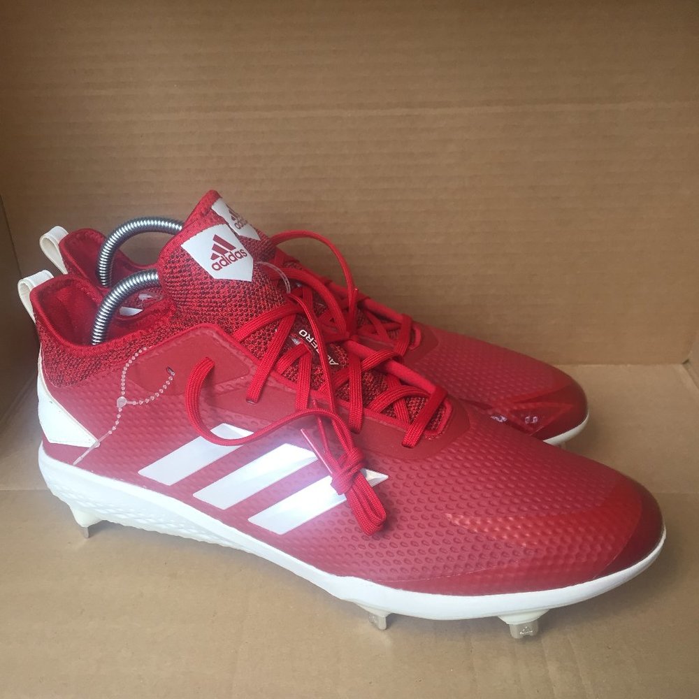 ADIDAS ADIZERO AFTERBURNER V CLEATS ***NEW**